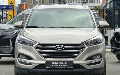 Hyundai Tucson III, 2018 год, 2 200 000 рублей, 2 фотография