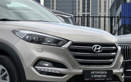 Hyundai Tucson III, 2018 год, 2 200 000 рублей, 10 фотография
