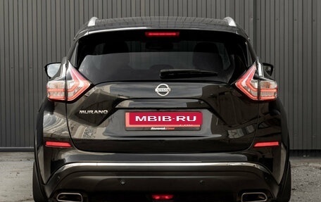 Nissan Murano, 2017 год, 2 450 000 рублей, 14 фотография