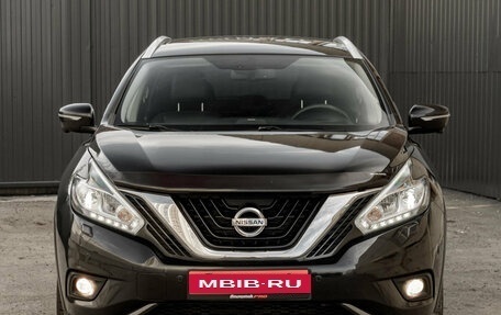 Nissan Murano, 2017 год, 2 450 000 рублей, 30 фотография
