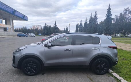 KIA Sportage IV рестайлинг, 2021 год, 2 220 000 рублей, 1 фотография