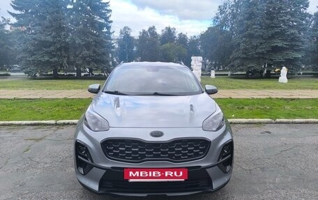 KIA Sportage IV рестайлинг, 2021 год, 2 220 000 рублей, 3 фотография