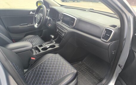 KIA Sportage IV рестайлинг, 2021 год, 2 220 000 рублей, 11 фотография