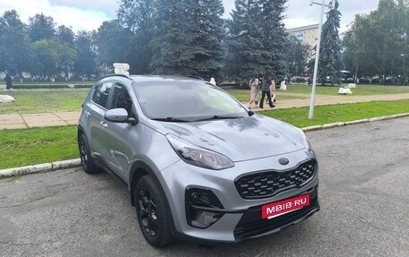 KIA Sportage IV рестайлинг, 2021 год, 2 220 000 рублей, 4 фотография