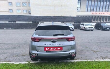 KIA Sportage IV рестайлинг, 2021 год, 2 220 000 рублей, 6 фотография