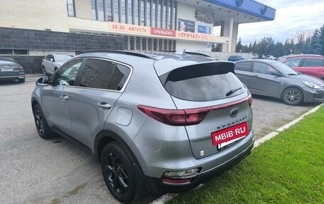 KIA Sportage IV рестайлинг, 2021 год, 2 220 000 рублей, 7 фотография