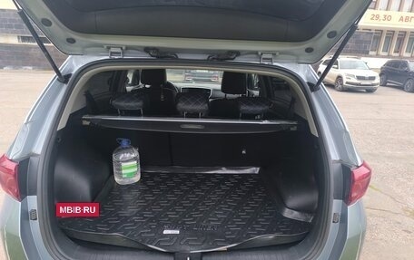 KIA Sportage IV рестайлинг, 2021 год, 2 220 000 рублей, 22 фотография