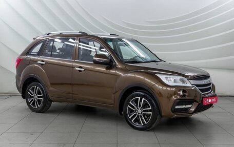 Lifan X60 I рестайлинг, 2017 год, 798 000 рублей, 1 фотография