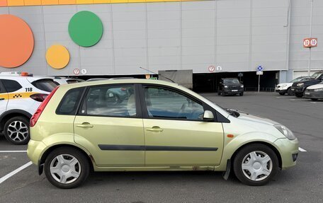 Ford Fiesta, 2007 год, 310 000 рублей, 4 фотография