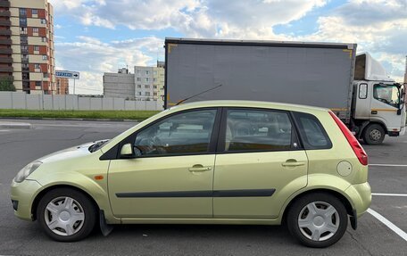 Ford Fiesta, 2007 год, 310 000 рублей, 5 фотография