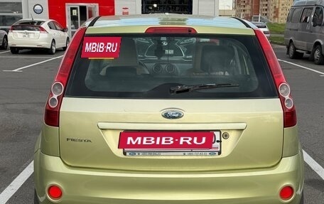 Ford Fiesta, 2007 год, 310 000 рублей, 7 фотография
