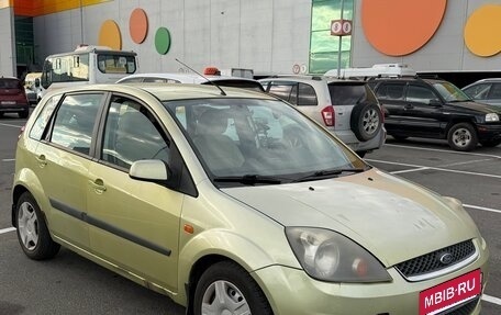 Ford Fiesta, 2007 год, 310 000 рублей, 3 фотография