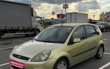 Ford Fiesta, 2007 год, 310 000 рублей, 6 фотография