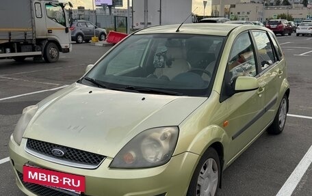 Ford Fiesta, 2007 год, 310 000 рублей, 2 фотография