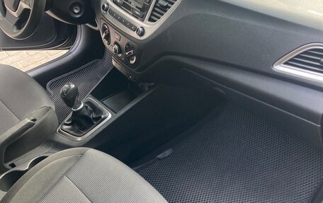 Hyundai Solaris II рестайлинг, 2021 год, 1 350 000 рублей, 8 фотография