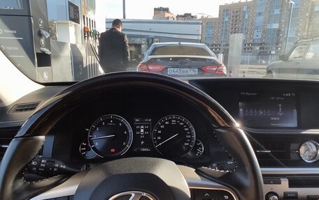 Lexus ES VII, 2016 год, 4 100 000 рублей, 11 фотография