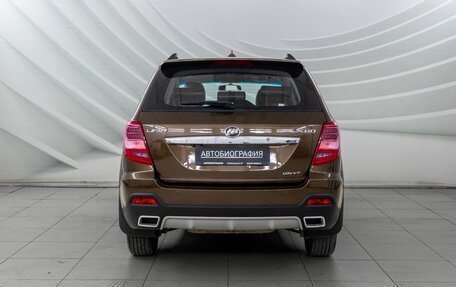 Lifan X60 I рестайлинг, 2017 год, 798 000 рублей, 4 фотография
