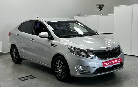KIA Rio III рестайлинг, 2012 год, 849 000 рублей, 2 фотография