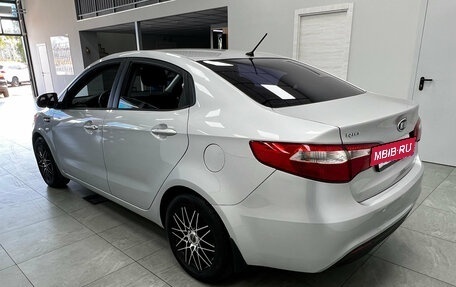 KIA Rio III рестайлинг, 2012 год, 849 000 рублей, 6 фотография