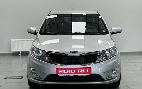 KIA Rio III рестайлинг, 2012 год, 849 000 рублей, 5 фотография
