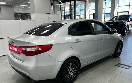 KIA Rio III рестайлинг, 2012 год, 849 000 рублей, 3 фотография