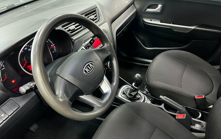 KIA Rio III рестайлинг, 2012 год, 849 000 рублей, 12 фотография