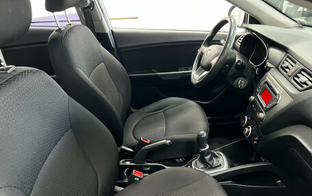 KIA Rio III рестайлинг, 2012 год, 849 000 рублей, 13 фотография