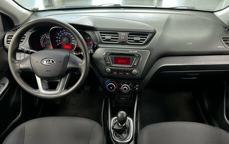 KIA Rio III рестайлинг, 2012 год, 849 000 рублей, 14 фотография