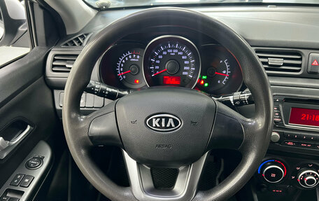 KIA Rio III рестайлинг, 2012 год, 849 000 рублей, 17 фотография