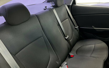KIA Rio III рестайлинг, 2012 год, 849 000 рублей, 18 фотография