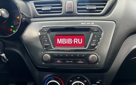 KIA Rio III рестайлинг, 2012 год, 849 000 рублей, 15 фотография