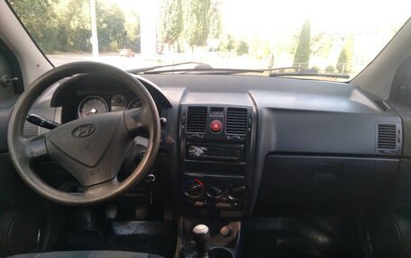 Hyundai Getz I рестайлинг, 2007 год, 350 000 рублей, 7 фотография