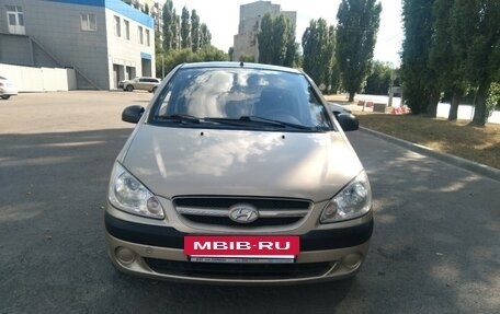 Hyundai Getz I рестайлинг, 2007 год, 350 000 рублей, 2 фотография