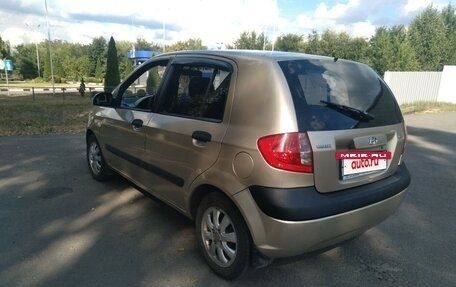 Hyundai Getz I рестайлинг, 2007 год, 350 000 рублей, 6 фотография