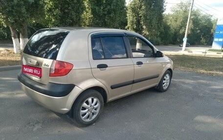 Hyundai Getz I рестайлинг, 2007 год, 350 000 рублей, 4 фотография
