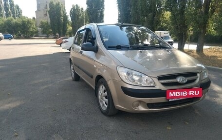Hyundai Getz I рестайлинг, 2007 год, 350 000 рублей, 3 фотография