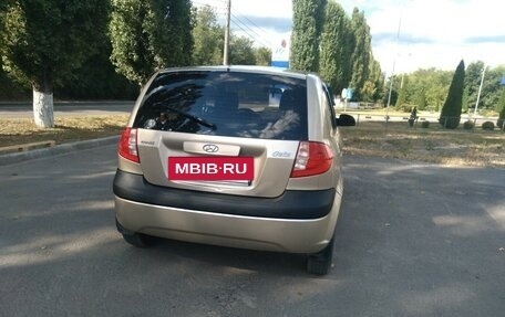 Hyundai Getz I рестайлинг, 2007 год, 350 000 рублей, 5 фотография