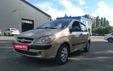 Hyundai Getz I рестайлинг, 2007 год, 350 000 рублей, 1 фотография