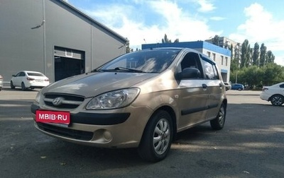 Hyundai Getz I рестайлинг, 2007 год, 350 000 рублей, 1 фотография