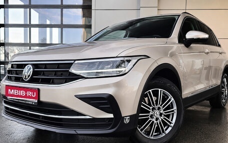 Volkswagen Tiguan II, 2021 год, 2 790 000 рублей, 1 фотография