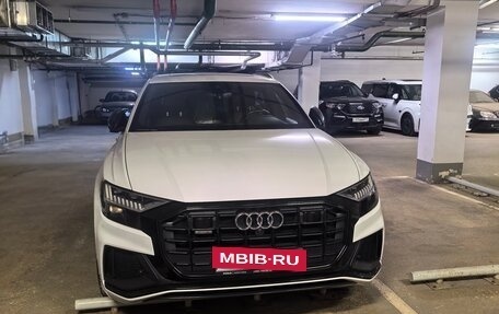 Audi Q8 I, 2019 год, 5 800 000 рублей, 1 фотография