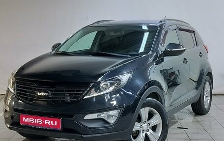 KIA Sportage III, 2011 год, 1 300 000 рублей, 1 фотография
