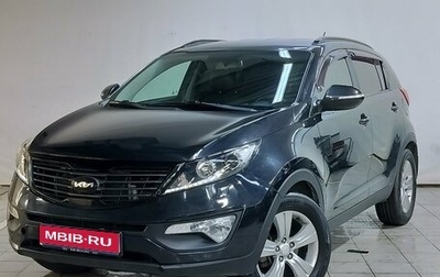 KIA Sportage III, 2011 год, 1 300 000 рублей, 1 фотография