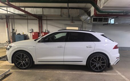 Audi Q8 I, 2019 год, 5 800 000 рублей, 4 фотография