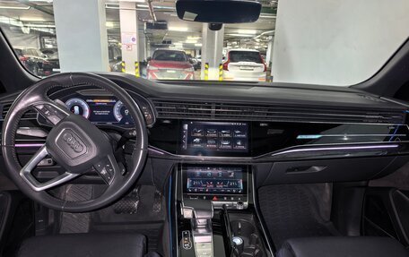 Audi Q8 I, 2019 год, 5 800 000 рублей, 3 фотография