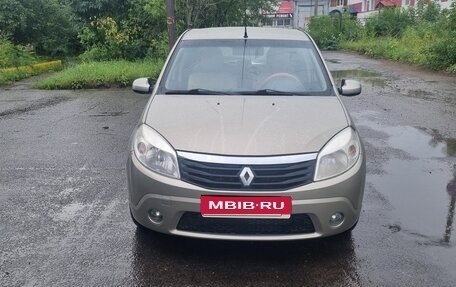 Renault Sandero I, 2010 год, 690 000 рублей, 1 фотография