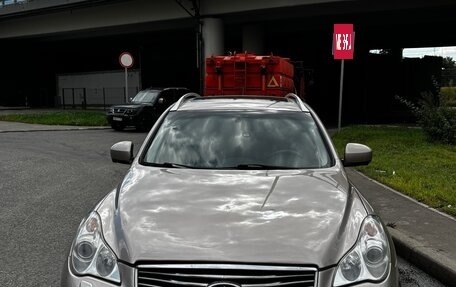 Infiniti EX, 2008 год, 840 000 рублей, 3 фотография