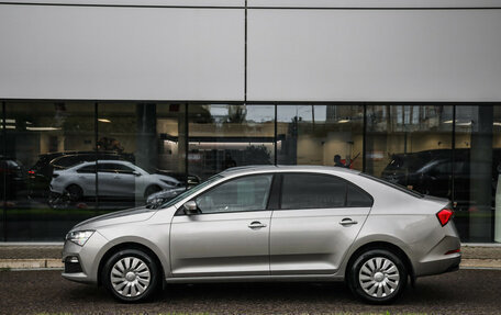Skoda Rapid II, 2020 год, 1 629 000 рублей, 9 фотография