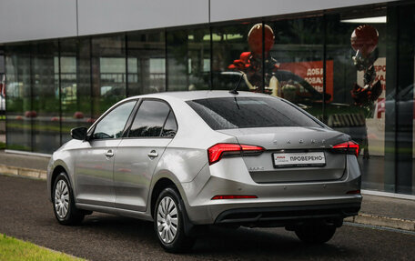 Skoda Rapid II, 2020 год, 1 629 000 рублей, 8 фотография