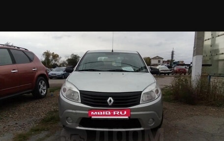 Renault Sandero I, 2013 год, 390 000 рублей, 14 фотография